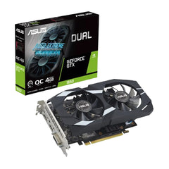 ASUS Dual GeForce GTX 1650 OC Edition 4GB GDDR6 EVO Graphic Card