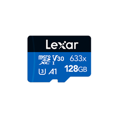 Lexar High-Performance 633x Blue Series MicroSD Card