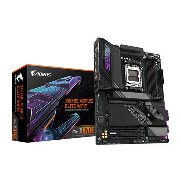 GIGABYTE X870E AORUS Elite WiFi7 AM5 ATX Motherboard