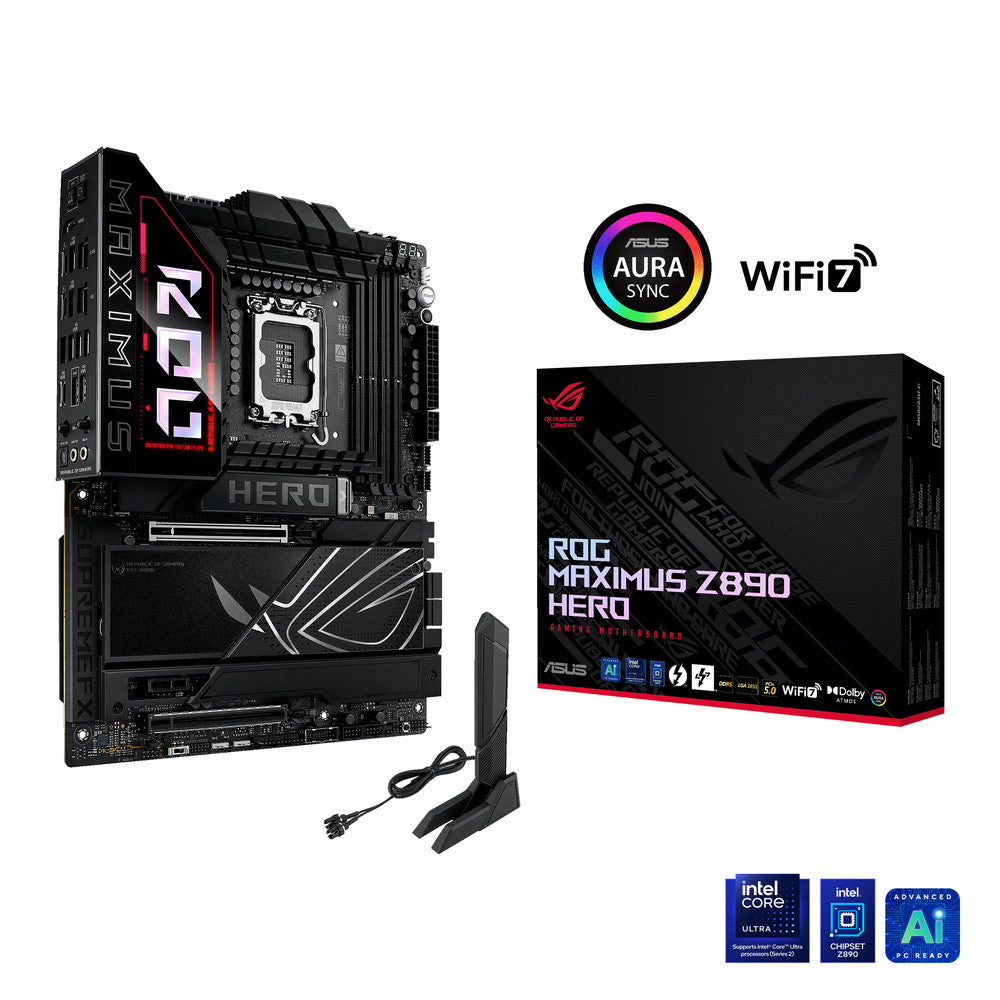 [Preorder] ASUS ROG Maximus Z890 Hero LGA1851 ATX Motherboard