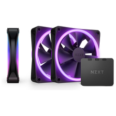 NZXT F120 RGB Duo Triple Pack 120mm PWM Case Fan