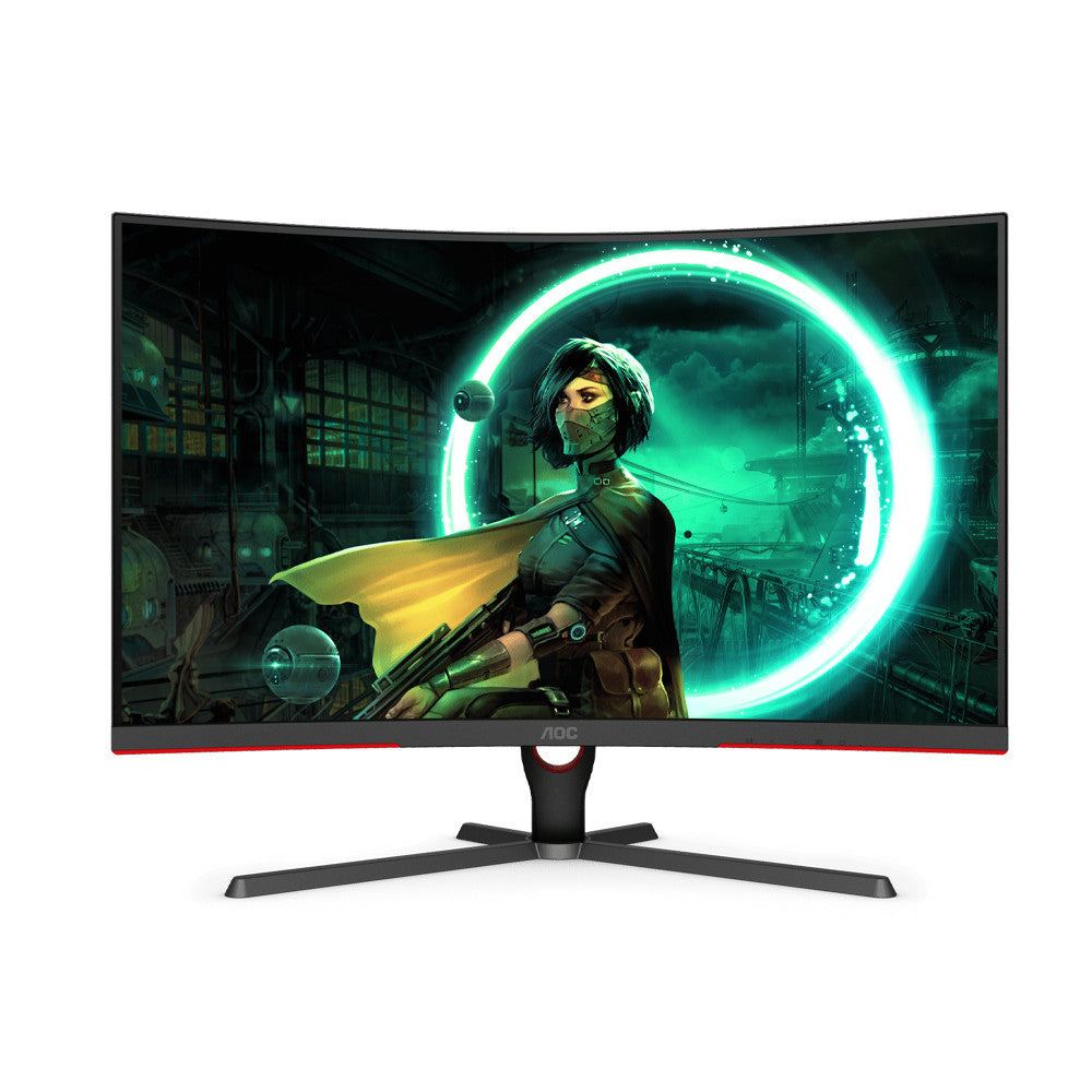 AOC CQ32G3SE 31.5" QHD 165Hz Curved VA Gaming Monitor