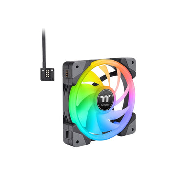 Thermaltake SWAFAN EX12 RGB Case Fan [Black/White]