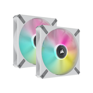 Corsair iCUE ML140 RGB ELITE 140mm PWM Fan [White]