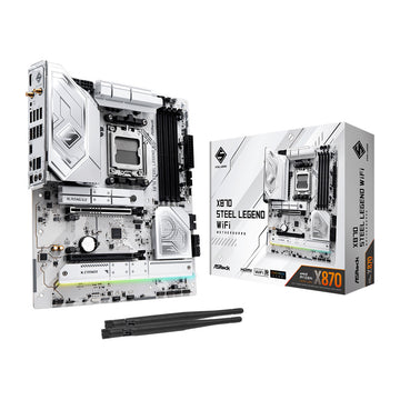 ASRock X870 Steel Legend WiFi AM5 ATX Motherboard