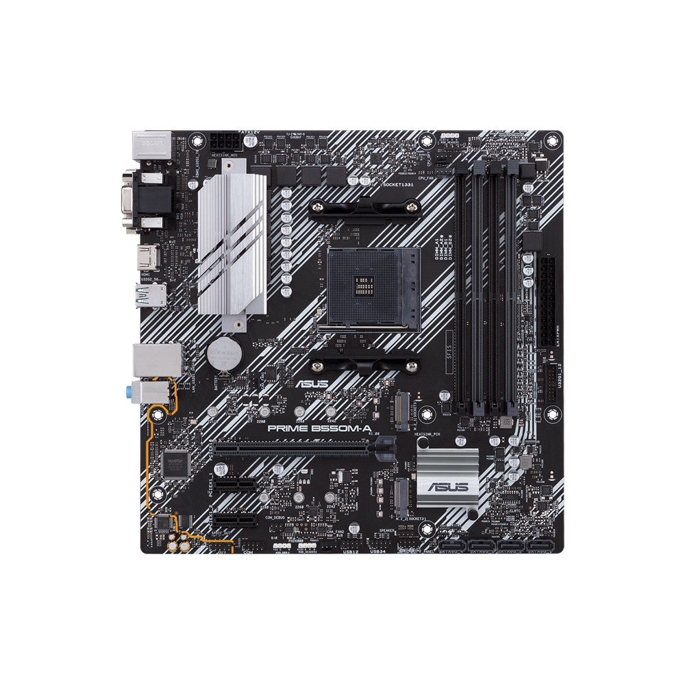 ASUS PRIME B550M-A AM4 Micro-ATX Motherboard