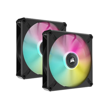 Corsair iCUE ML140 RGB ELITE 140mm PWM Fan [Black]