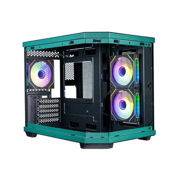 Slevcase ALLURE Tri-Dimension Panoramic MATX PC Case