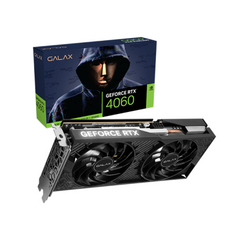 GALAX GeForce RTX 4060 1-Click OC 2X 8GB GDDR6 Graphics Card