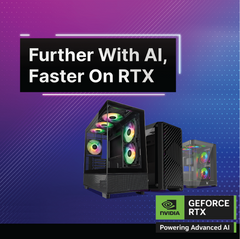 NVIDIA® AI Enhanced PC Package Powered by GeForce® RTX