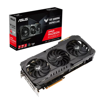 ASUS TUF Gaming Radeon RX 6900 XT TOP Edition 16GB GDDR6 Graphics Card