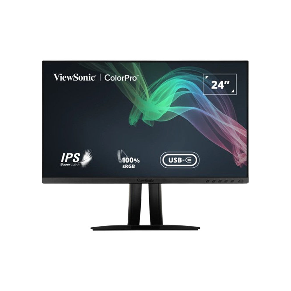 ViewSonic VP2456 24" FHD 60Hz IPS Productivity Monitor