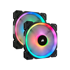 Corsair LL140 RGB 140mm PWM Fan [Black]