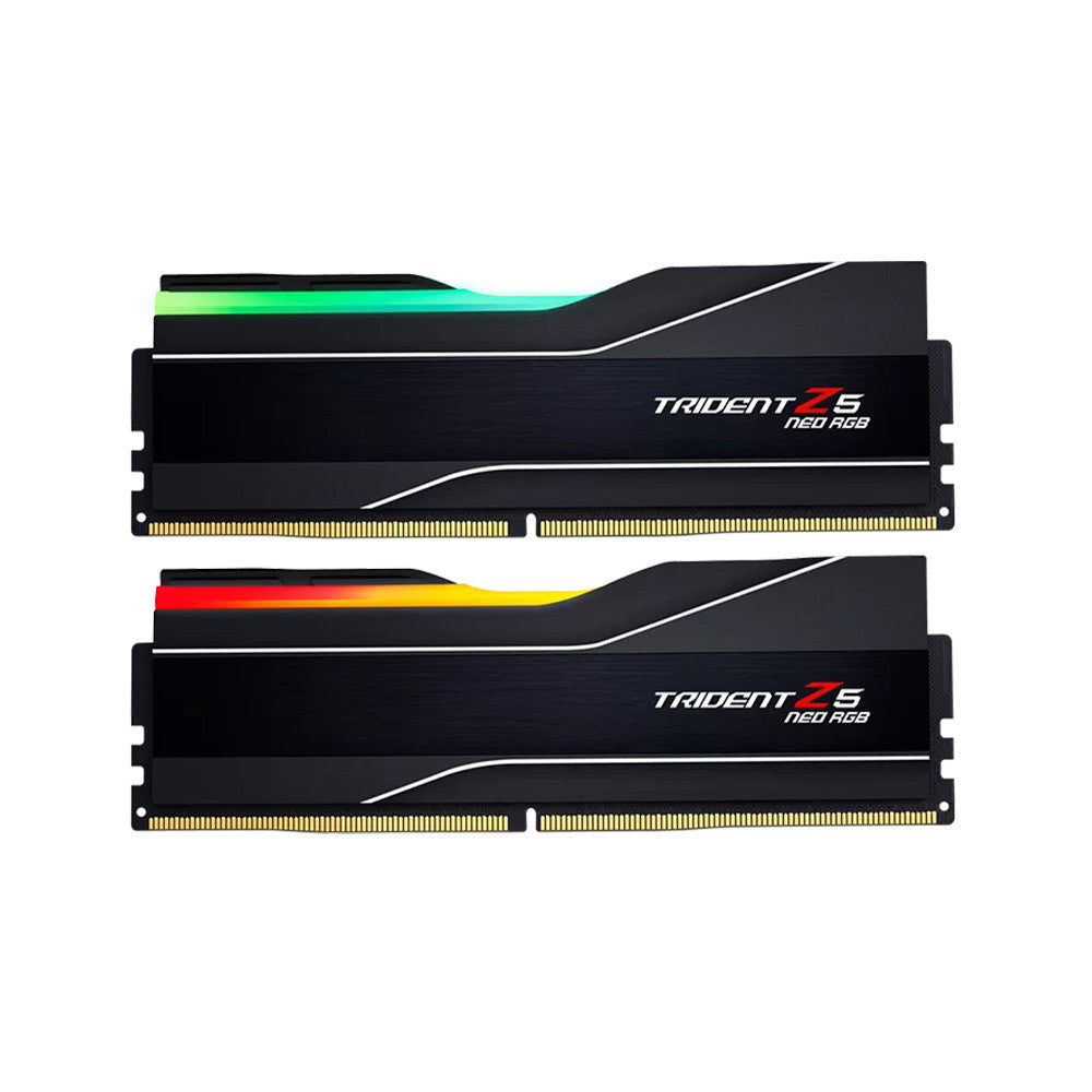 G.SKILL Trident Z5 RGB DDR5 Memory 32GB/64GB 6000Mhz Dual Channel Kit - Black/White