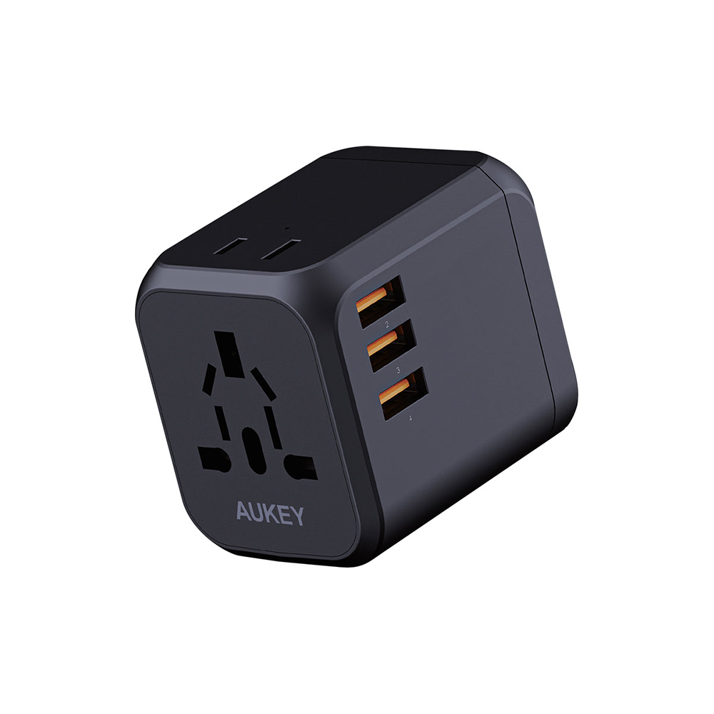 AUKEY PA-TA04 Universal Adapter with 30W PD Port