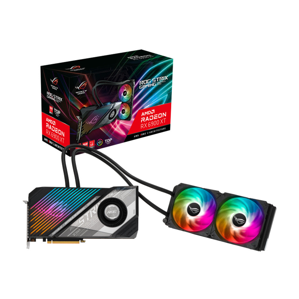 ASUS ROG Strix LC Radeon RX 6900 XT 16GB GDDR6 Graphic Card