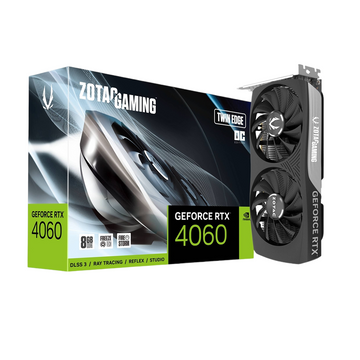 Zotac Gaming GeForce RTX 4060 Twin Edge OC 8GB Graphics Card [ZT-D4060 Zotac Gaming GeForce RTX 4060 Twin Edge OC 8GB Graphics Card [ZT-D4060