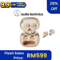 [Flash Sales Only] Audio-Technica ATH-CKS50TW2 True Wireless Earbuds