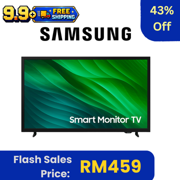 [Flash Sales Only] Samsung LS32H5000FKXXM 32" HD 50Hz Smart Monitor TV