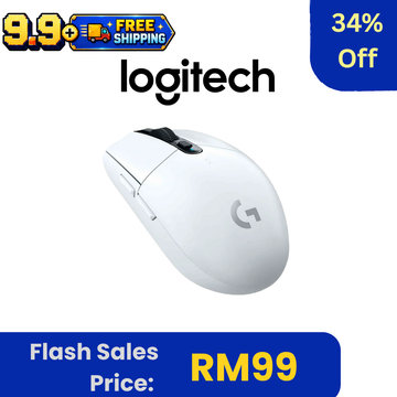 [Flash Sales Only] Logitech G304 Lightspeed Wireless Gaming Mouse