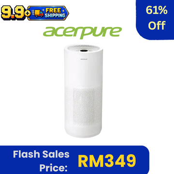 [Flash Sales Only] Acerpure Pro Classic Air Purifier [AP352-10W]