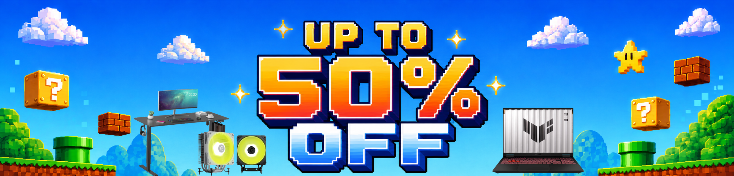 Promotional banner