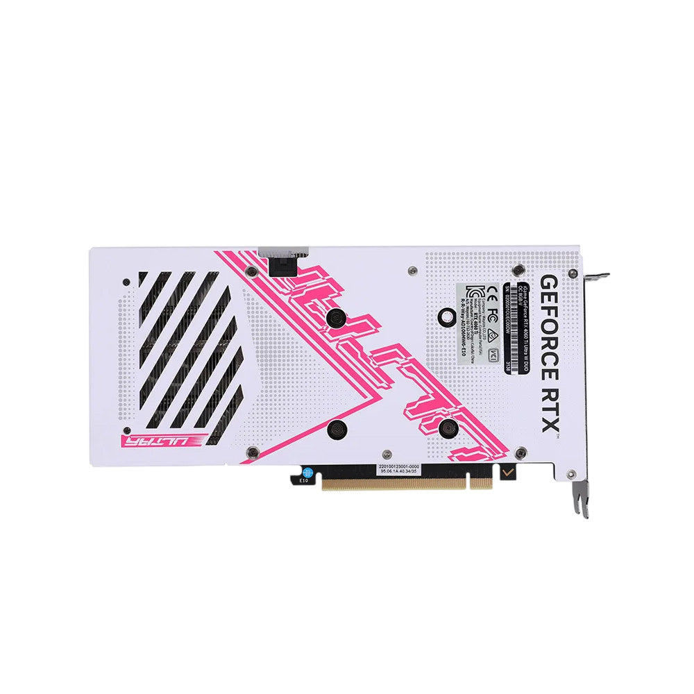 Colorful iGame GeForce RTX 4060 Ti Ultra W DUO OC 8GB-V Colorful iGame GeForce RTX 4060 Ti Ultra W DUO OC 8GB-V
