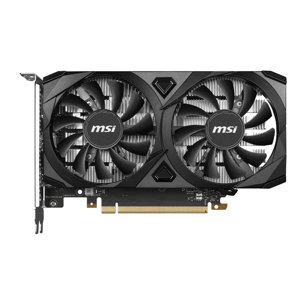 MSI GeForce RTX 3050 Ventus 2X 6G OC GDDR6 Graphics Card