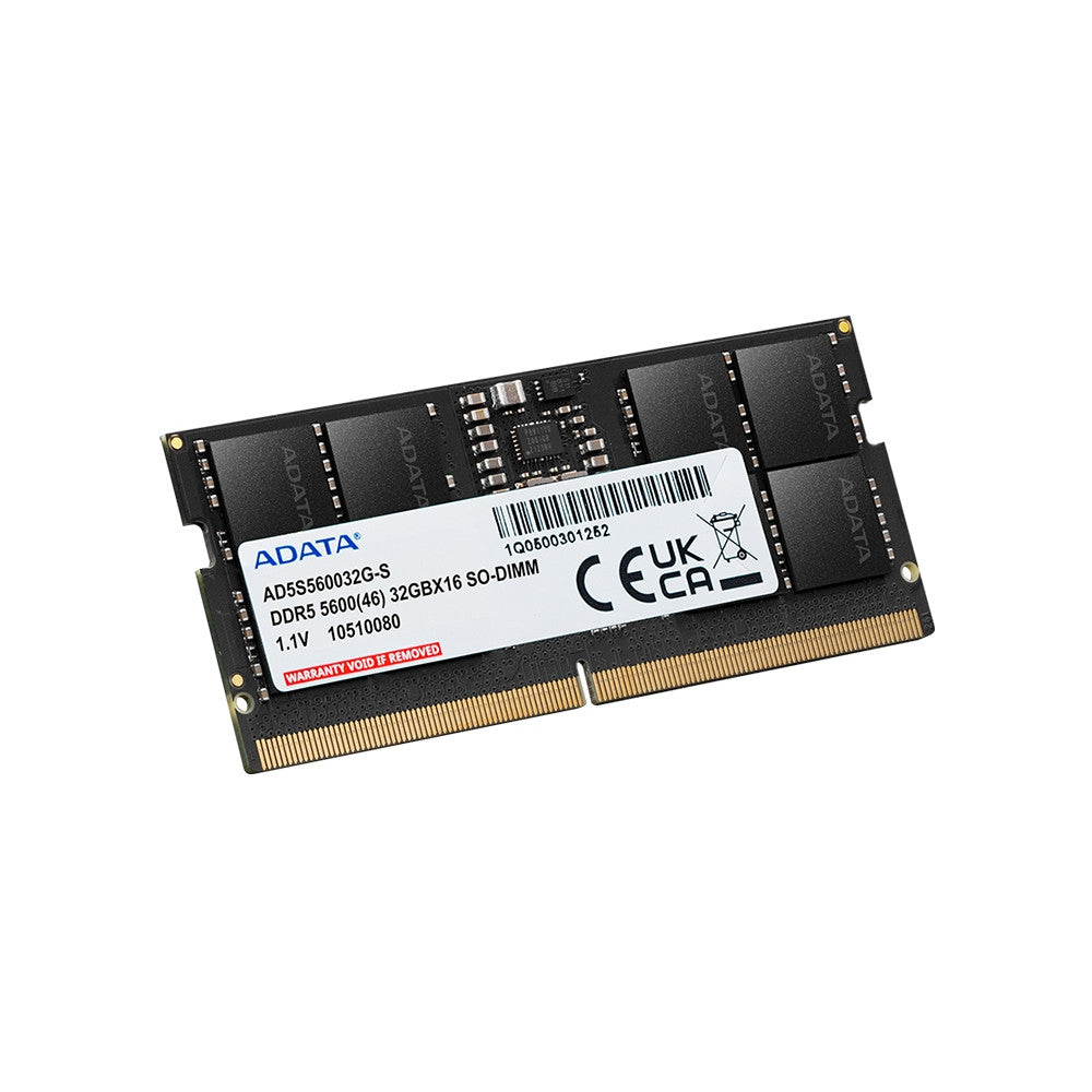 ADATA DDR5 SODIMM Laptop Memory