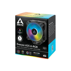 Arctic Freezer A35 ARGB CPU Cooler [ACFRE00115A]