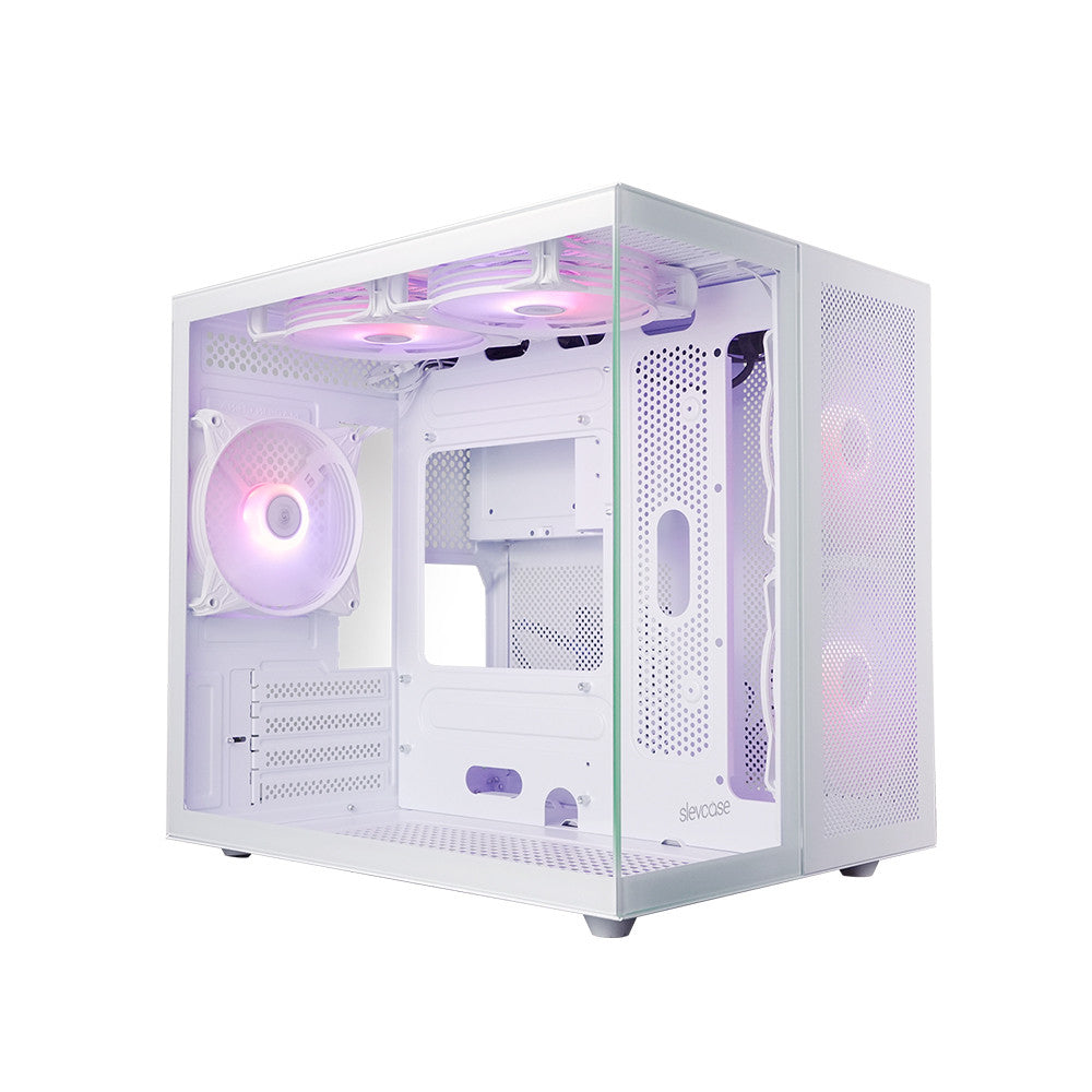 Slevcase SEAVIEW Airflow Dual Chamber Micro-ATX Case