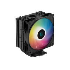 DeepCool AG400 BK ARGB Single Tower CPU Cooler [R-AG400-BKANMC-G-1]