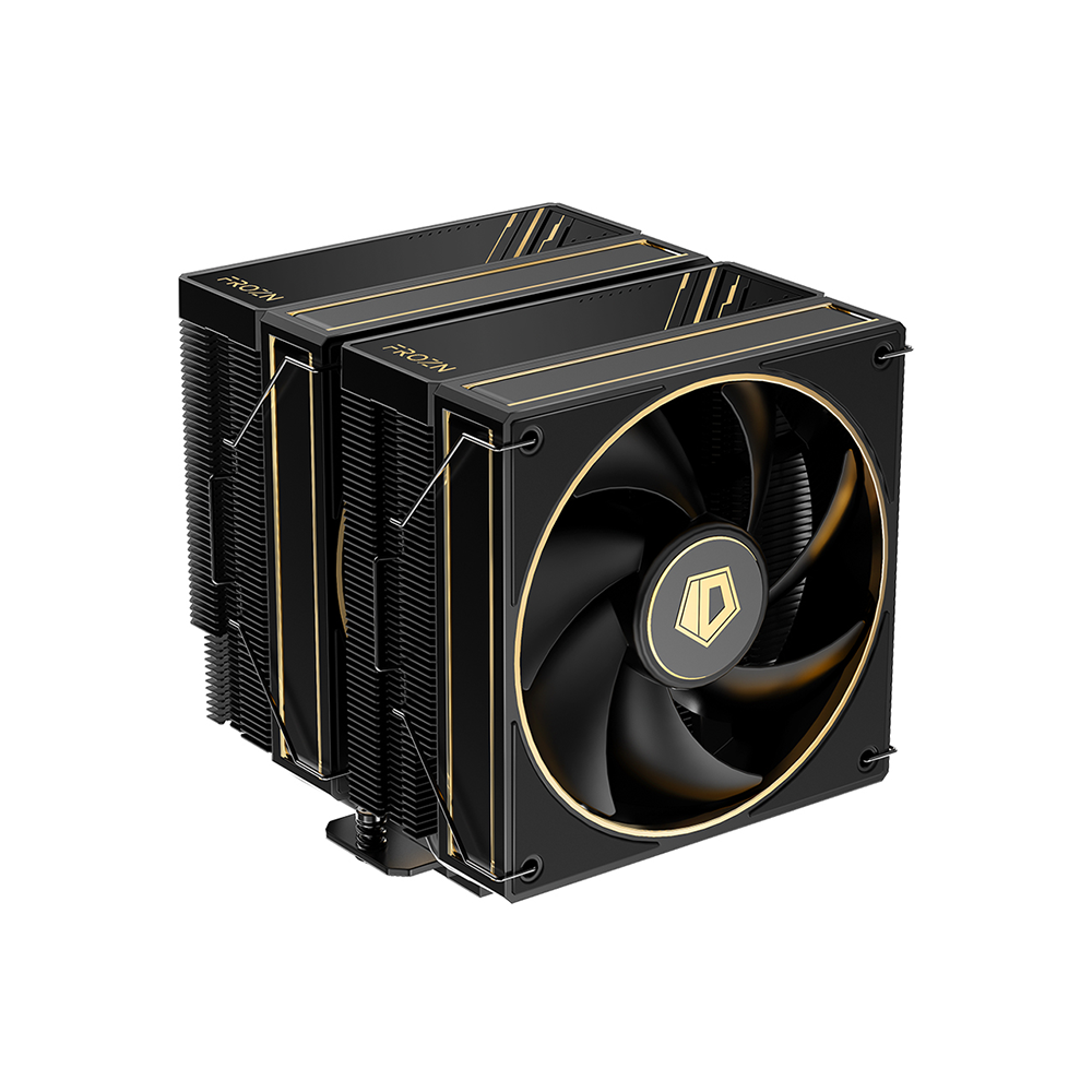 ID-Cooling FROZN A620 Golder Line Edition Dual Tower CPU Cooler [ID-CPU-FROZN-A620-GDL]