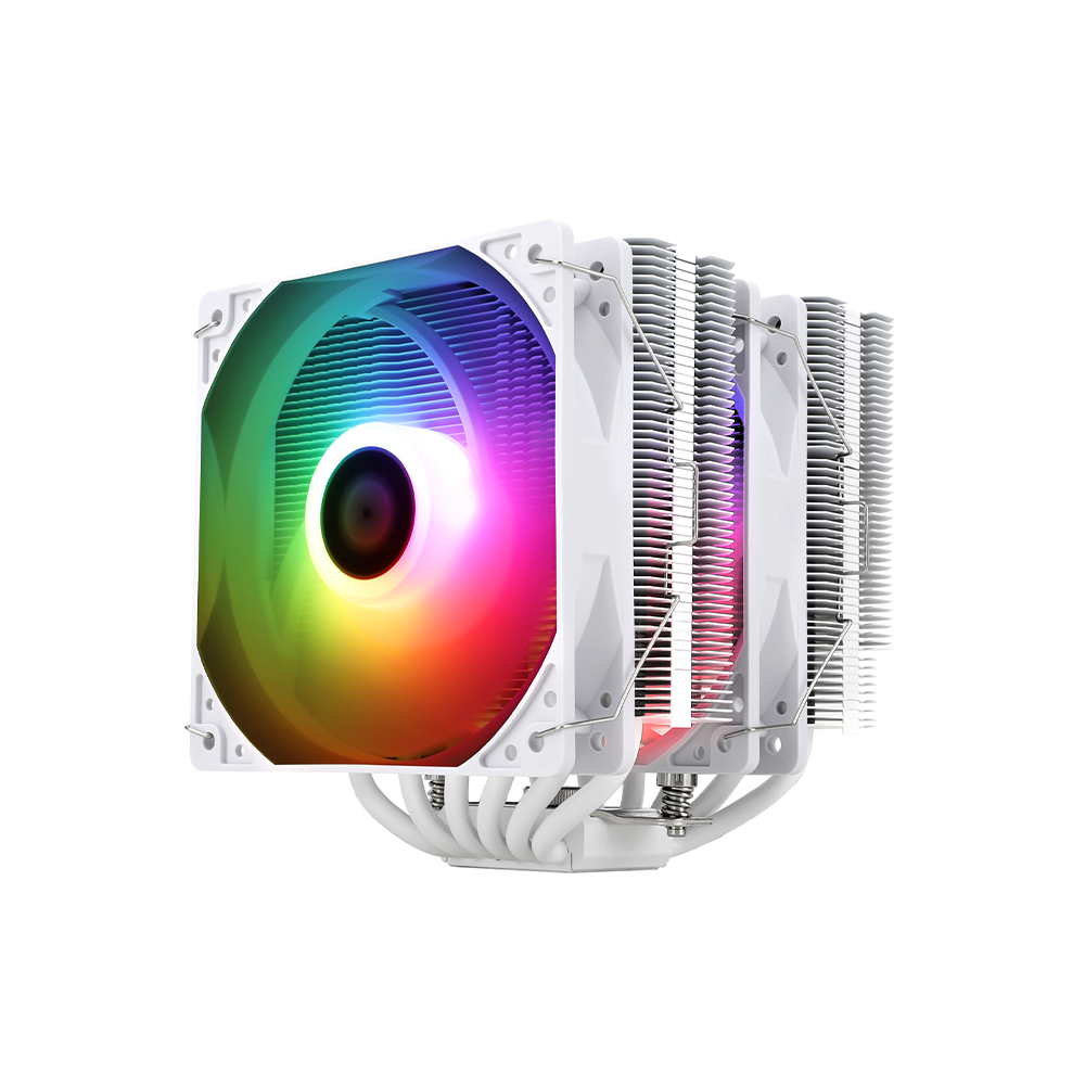 Thermalright Peerless Assassin 120 CPU Air Cooler [Black/Grey/White/ARGB White]