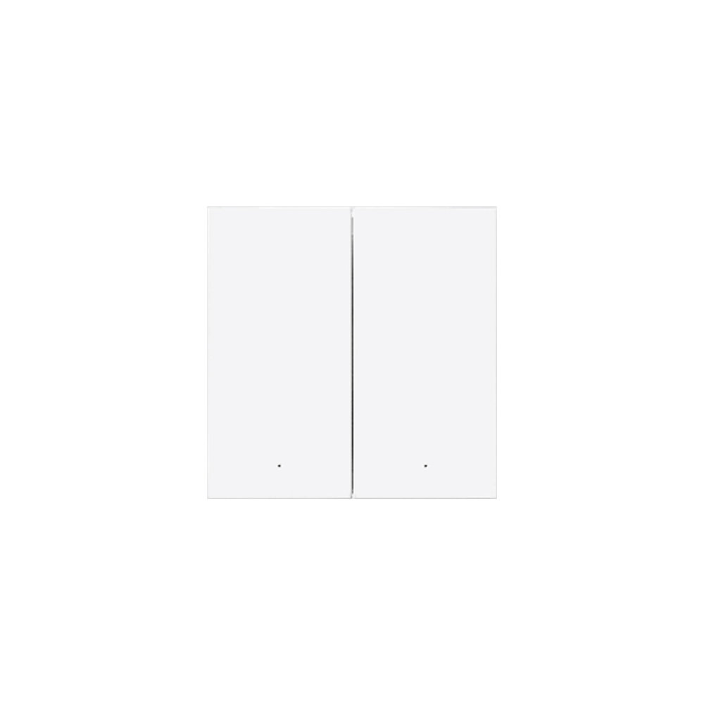 Primero Zigbee 3.0 Smart Light Switch 2 Gang