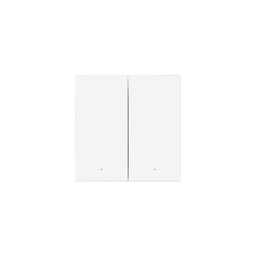 Primero Zigbee 3.0 Smart Light Switch 2 Gang