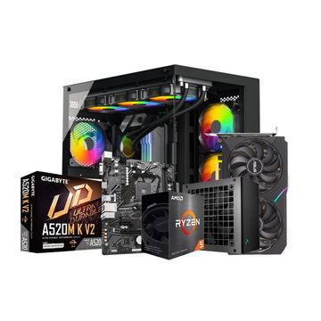 Brightstar PC Set - Radeon RX 6500 XT