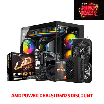 Brightstar PC Set - Radeon RX 7600