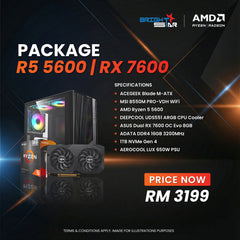 Brightstar Meta PC Set - AMD Esports Ready