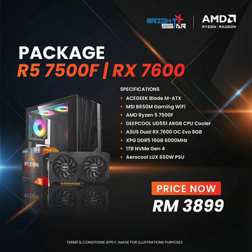 Brightstar Meta PC Set - AMD Creator Ready