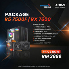 Brightstar Meta PC Set - AMD Creator Ready