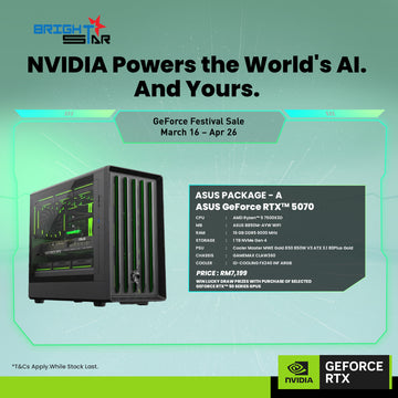 GeForce Festival Sale PC Package - ASUS