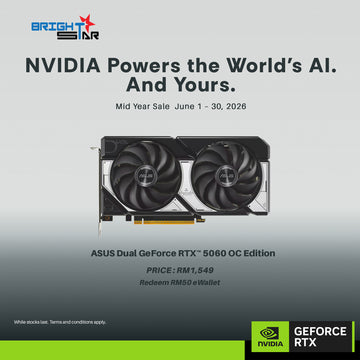 ASUS Dual GeForce RTX™ 5060 8GB GDDR7 OC Edition Graphic Card