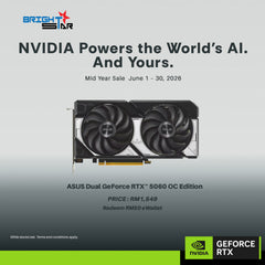 ASUS Dual GeForce RTX™ 5060 8GB GDDR7 OC Edition Graphic Card