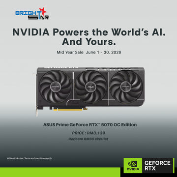 ASUS PRIME GeForce RTX™ 5070 12GB GDDR7 OC Edition Graphic Card