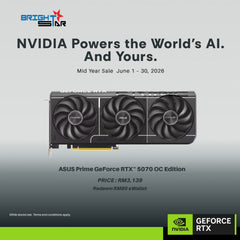ASUS PRIME GeForce RTX™ 5070 12GB GDDR7 OC Edition Graphic Card