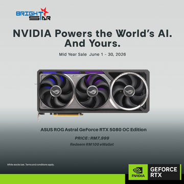 ASUS ROG Astral GeForce RTX™ 5080 16GB GDDR7 OC Edition Graphic Card