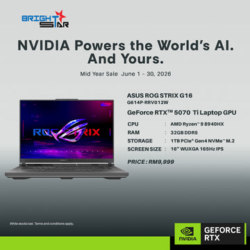 ASUS ROG Strix G16 Gaming Laptop [G614P-RRV012W]