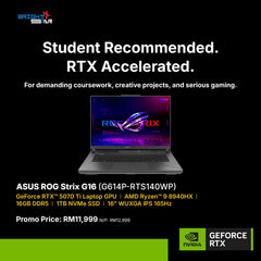 ASUS ROG Strix G16 Gaming Laptop [G614P-RTS140WP]