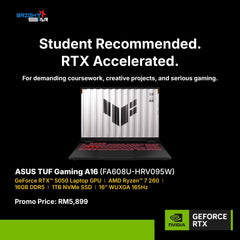 ASUS TUF Gaming A16 Gaming Laptop [FA608U-HRV095W]